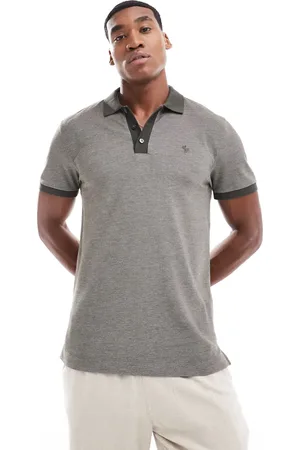 Abercrombie & Fitch Chic - poloskjorte med tekstur og ikonlogo