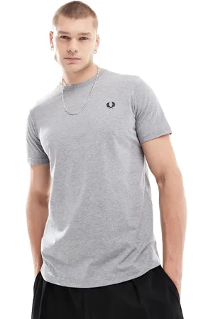 Fred Perry T-shirt med rund hals