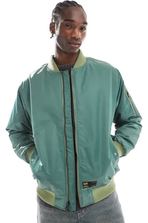 Vans Copley - Mørkegrøn bomber-jakke