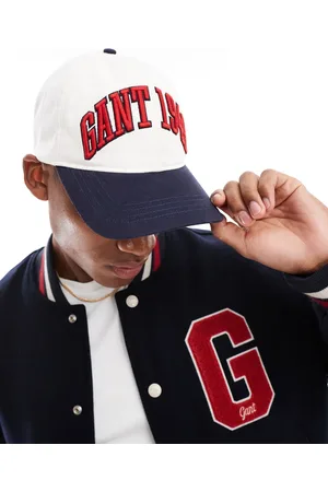 GANT 75th Anniversary Capsule 1949 - Hvid kasket i college-stil