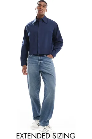 ASOS Cropped poplin-skjorte med 70