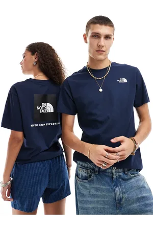 The North Face NSE Box - T-shirt med print på ryggen