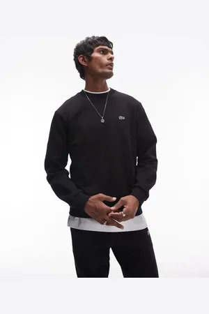 Lacoste Essentials - sweatshirt med logo
