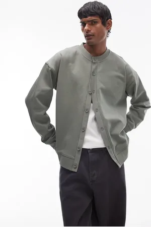 Topman Oversized og cardigan med rund hals