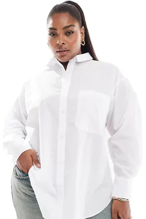 ASOS Curve - oversized skjorte