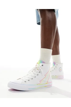 Converse Pride Chuck Taylor All Star Hi - Hvide sneakers