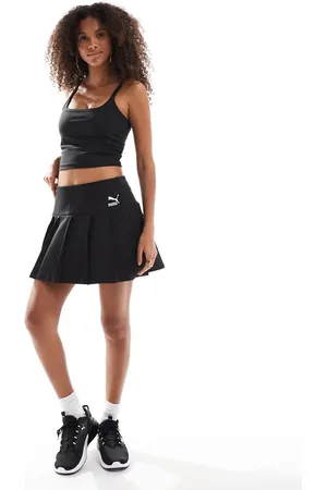 PUMA Classics - mininederdel med plisseringer