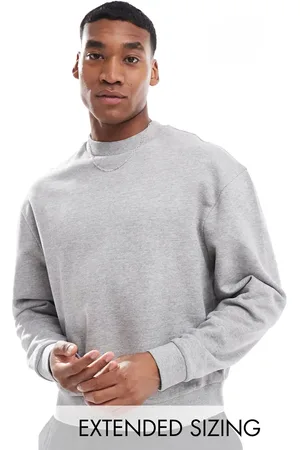 ASOS Essentials - Oversized og sweatshirt med firkantet pasform