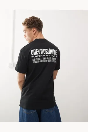 Obey T-shirt med 