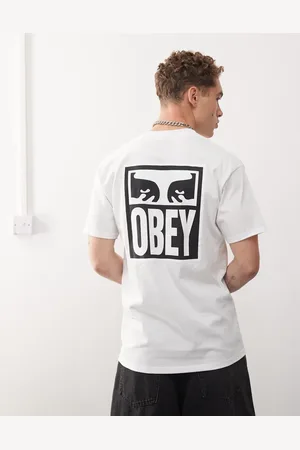 Obey T-shirt med øjegrafik