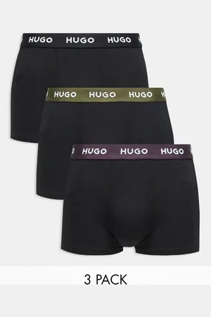 HUGO BOSS HUGO - Bodywear - Pakke med 3 par multifarvede boksershorts