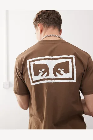 Obey T-shirt med øjegrafik