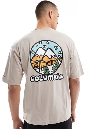 Columbia Hike Happiness II - T-shirt med grafisk rygprint - Kun hos ASOS
