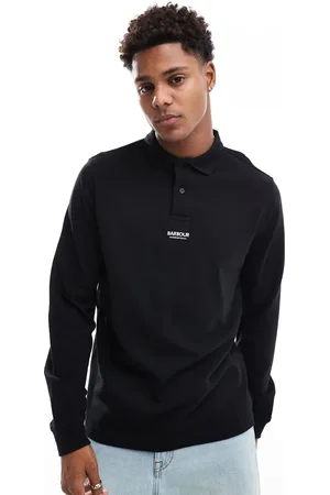 Barbour Formula - Langærmet poloskjorte - Kun hos ASOS