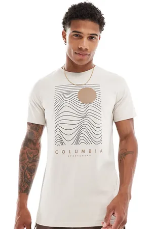 Columbia CSC - T-shirt med logo