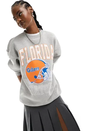 Daisy Street Oversized sweatshirt med vintage-inspireret 