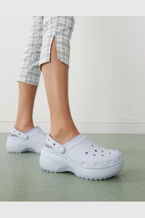 Crocs Classic - plateau-clogs med for