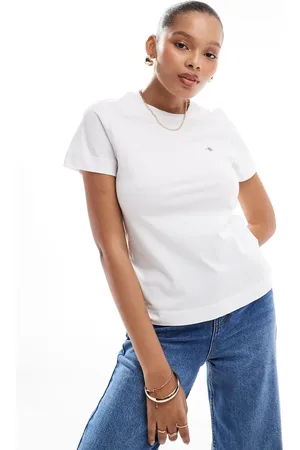 GANT T-shirt med skjoldlogo