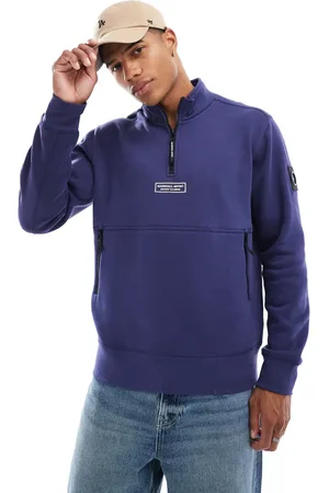 Marshall Artist Siren - sweatshirt med 1/2 lynlås