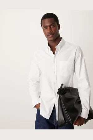 MANGO Og klassisk regular fit-skjorte