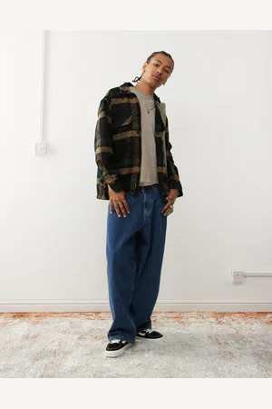 Vans Raywood - og brun skjortejakke-Multifarvet