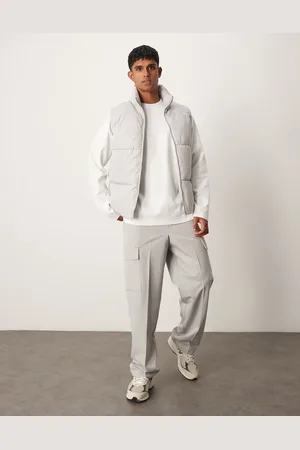 ASOS Grå dynevest