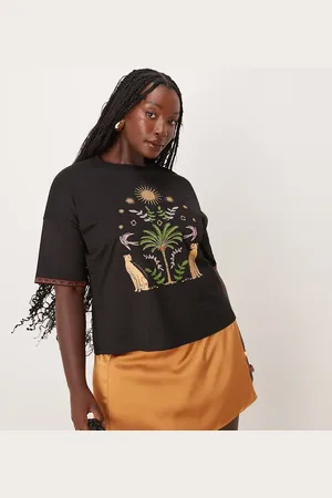 Never Fully Dressed Running Wild - T-shirt - Del af sæt