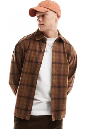 Pull&Bear Ternet skjorte i syrevask