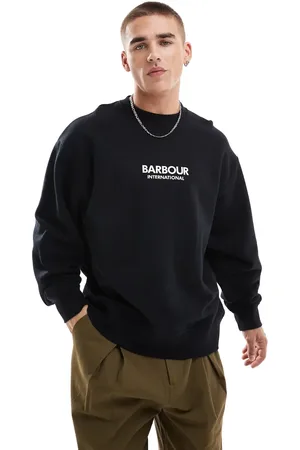 Barbour Formula OS - sweatshirt med rund hals