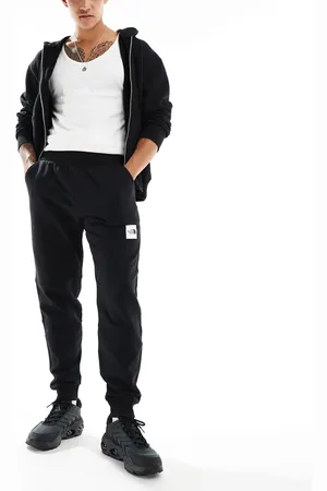 The North Face Fine Redbox - Sorte joggingbukser med logo