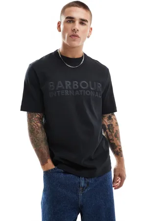 Barbour Otis - T-shirt med grafisk print