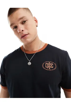 Coney Island Picnic Coney Island - Picnic - T-shirt med kantbånd i halsen