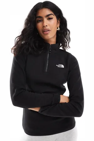 The North Face Glacier 100 - fleece med 1/4 lynlås