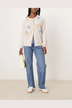 Abercrombie & Fitch Lavtaljede baggy jeans