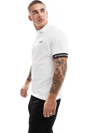 Barbour Heim - Hvid poloskjorte