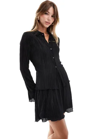 ASOS Og plisseret mininederdel