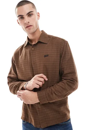 Pull&Bear Skjorte med lange ærmer og minitern