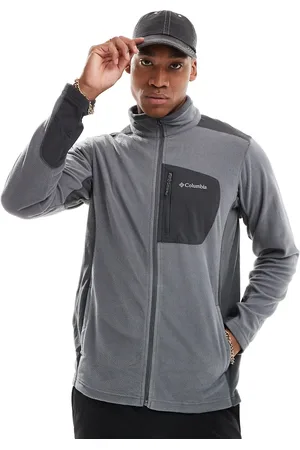 Columbia Klamath Range - fleece-trøje med gennemgående lynlås
