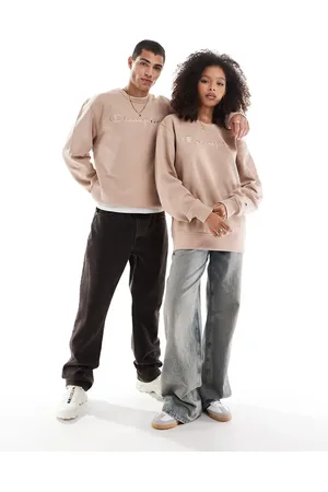 Champion Legacy - Unisex - sweatshirt med centralt, tonet logo
