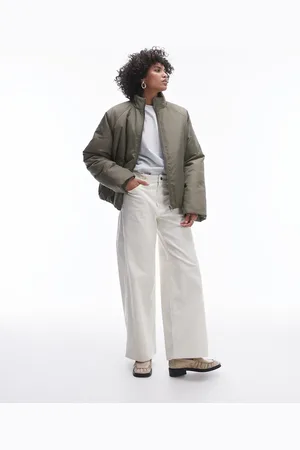 Topshop Bomber-dynejakke