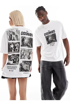 ASOS Unisex - oversized t-shirt med licenseret The Goonies-print