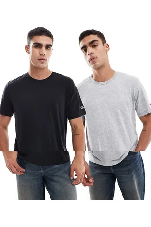 Champion Pakke med 2 T-shirts i -Multifarvet