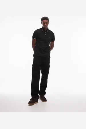 Tommy Hilfiger Poloskjorte med kontrasterende kanter i slim fit