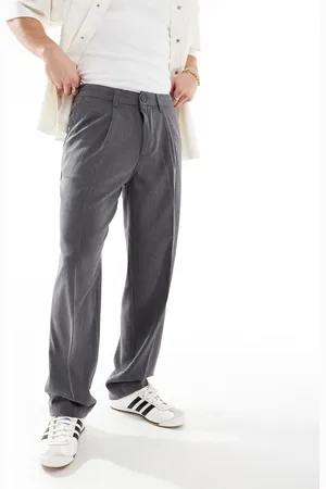 Cotton On Cotton On - Afslappede elegante bukser med plisseringer i