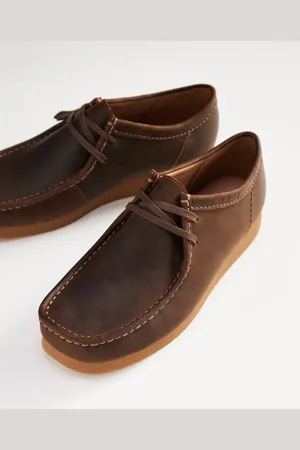 Clarks Clarks - Wallabee EVO - Brune sko