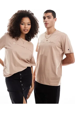 Champion Legacy - Unisex - T-shirt med centralt, tonet logo