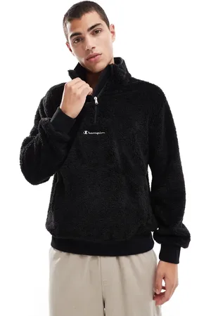 Champion Legacy - Unisex - sweatshirt med halv lynlås