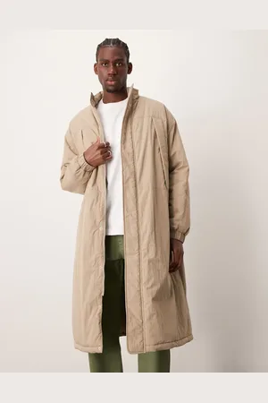 ASOS Oversized parka-jakke i -Neutral