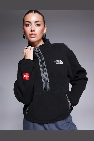 The North Face Seven Summits Fleeski - kraftig fleece-trøje med 1/4 lynlås