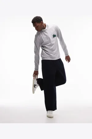 Lacoste Grå loungewear-sweatshirt